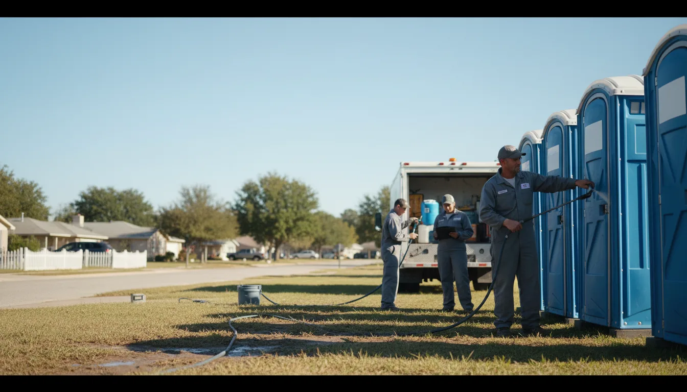 Long-Term Portable Toilet Rental in New Salem, ND near me